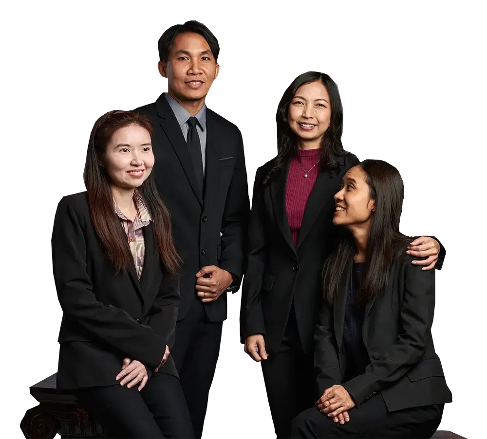 Group picture of Accounting and Advisory services Team members