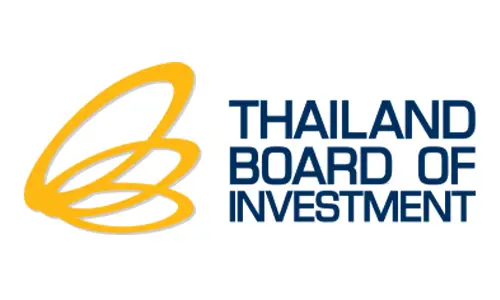 Logo Of The Board OF Investment In yellow and blue color