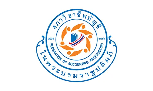 Logo of federation of accounting profession in thailand
