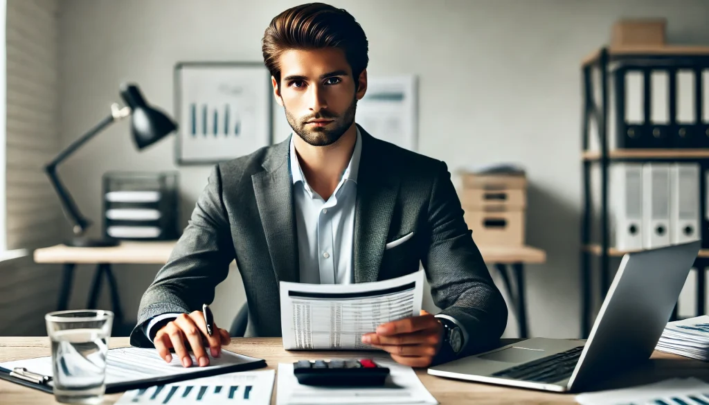 May 30 Tax Filing Deadline 2025 in Thailand: Are You Ready? 1 Tax consultant reviewing financial documents for 2025 tax filing in Thailand. Tax Filing Deadline