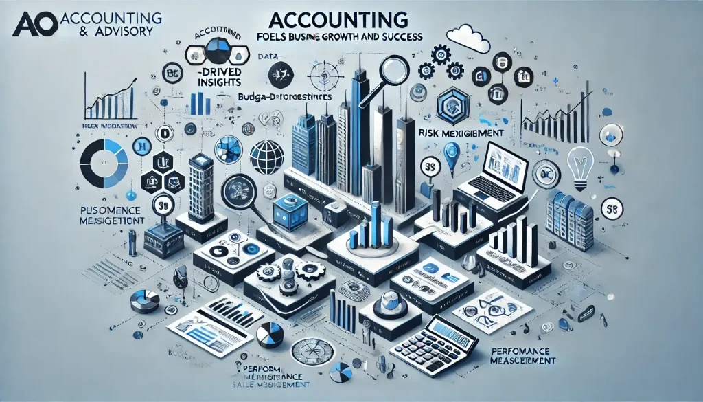 The Strategic Powerhouse: How Accounting Fuels Business Growth Strategy 1 Accounting Fuels Business Growth
