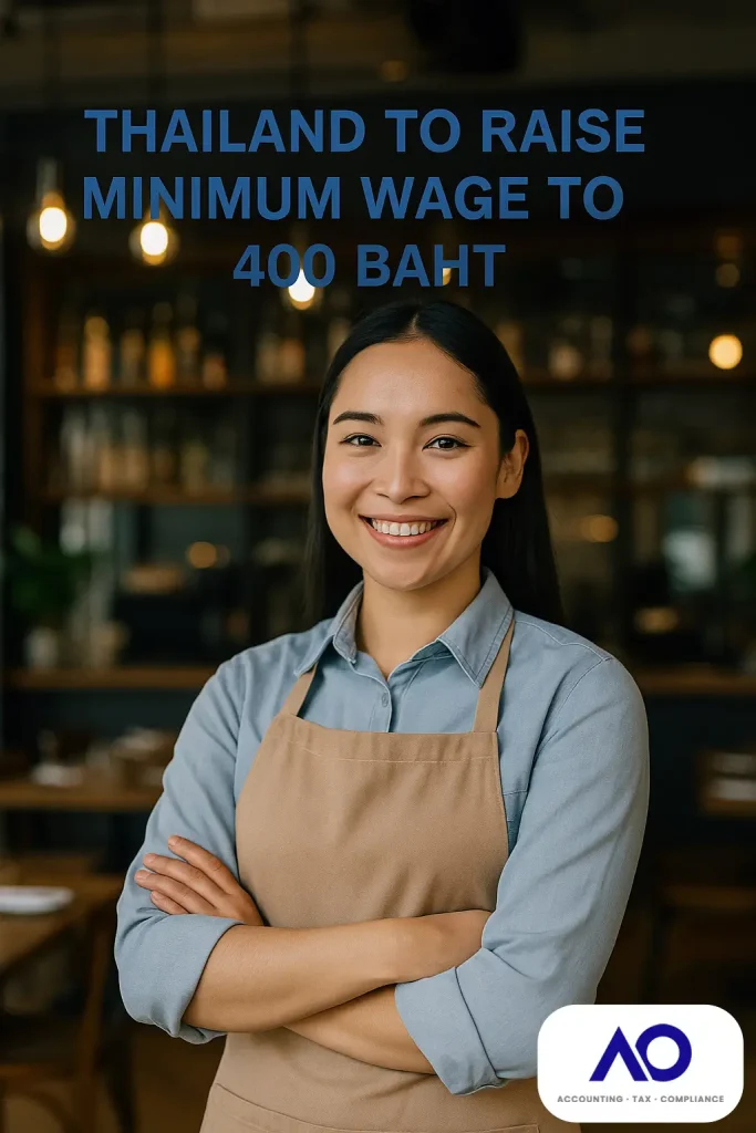Thailand Minimum Wage Increase 2025