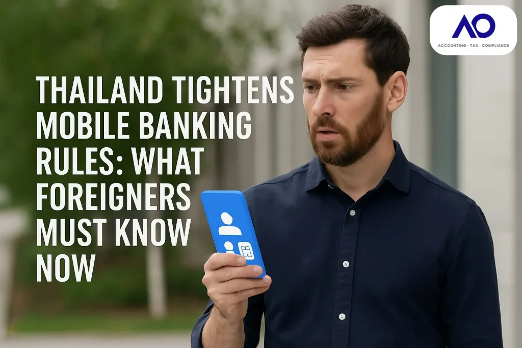 Thailand Tightens Mobile Banking Rules: What Foreigners Must Know Now 1 Thailand Tightens Mobile Banking Rules: What Foreigners Must Know Now