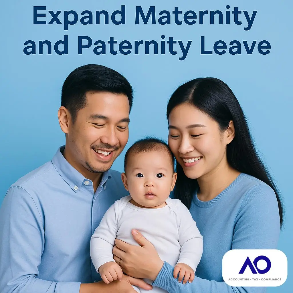 📢 Thailand Expands Maternity and Paternity Leave: What Employers Need to Know