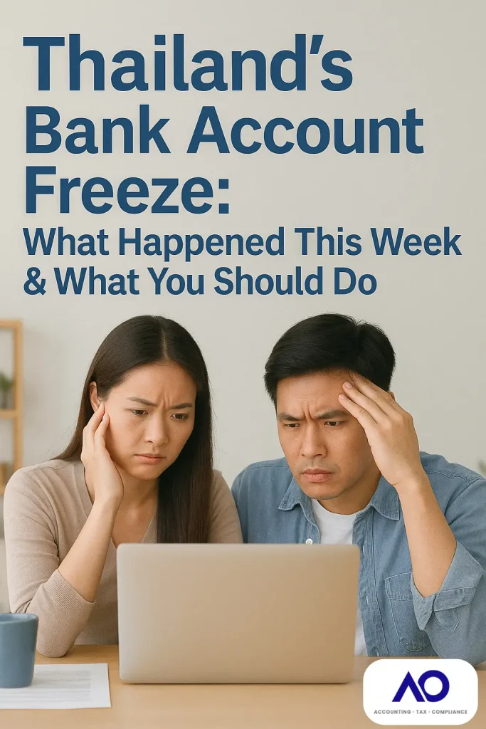 Bank Account Freezes