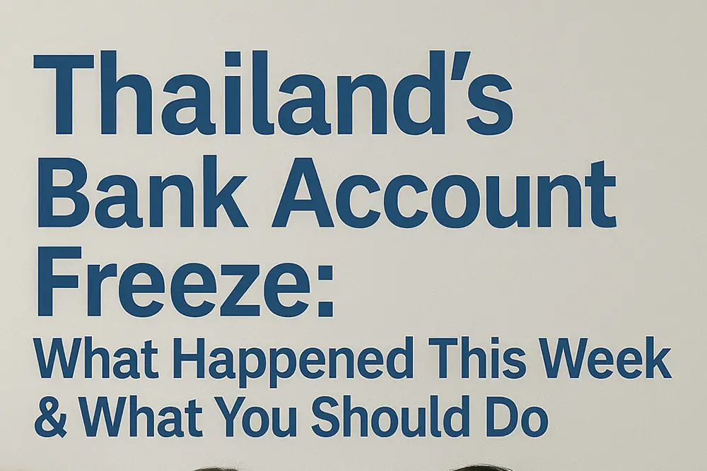 Bank Account Freezes
